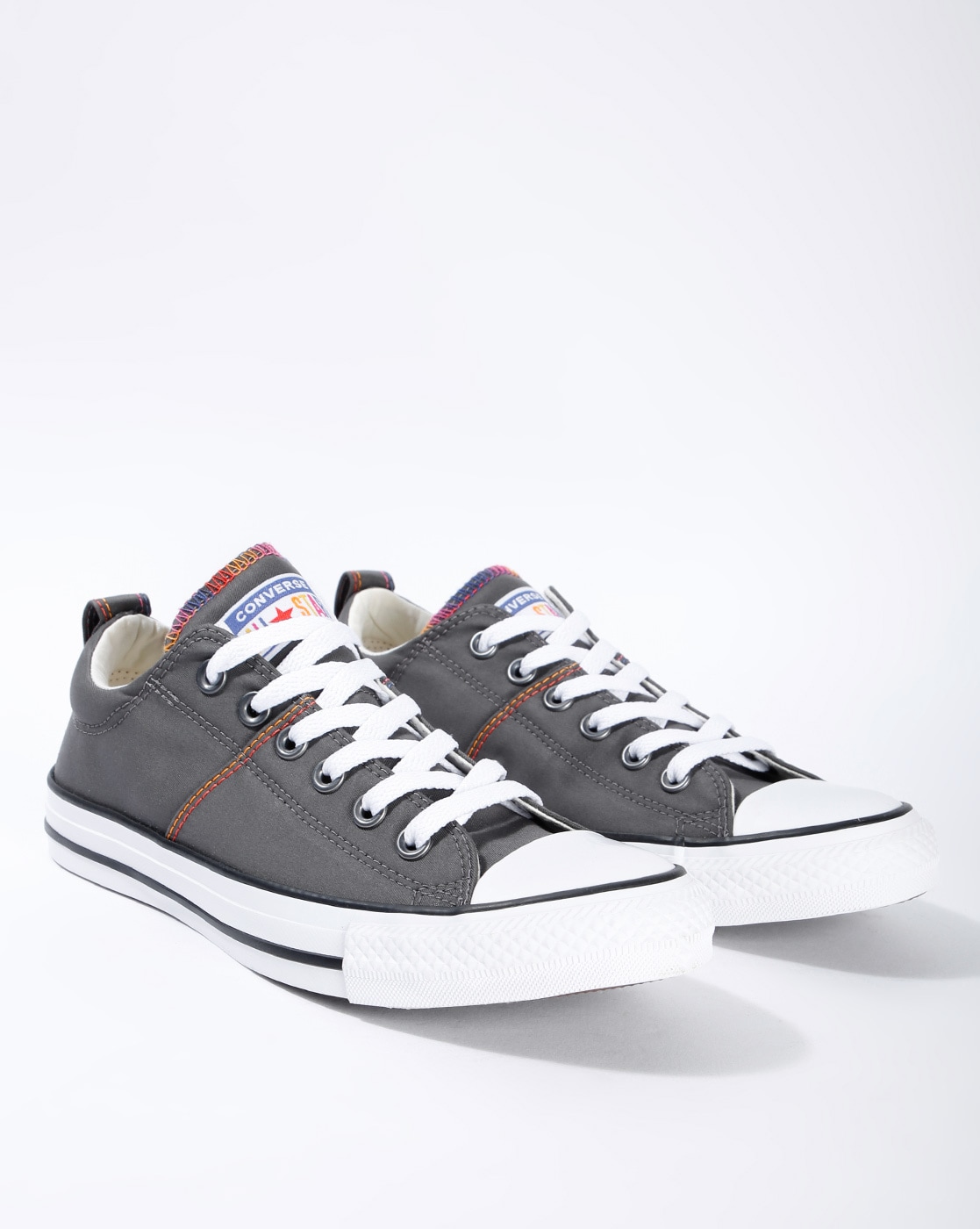 Grey Casual Shoes for Women by CONVERSE 