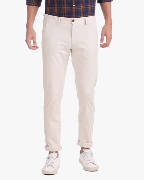 white pants for men