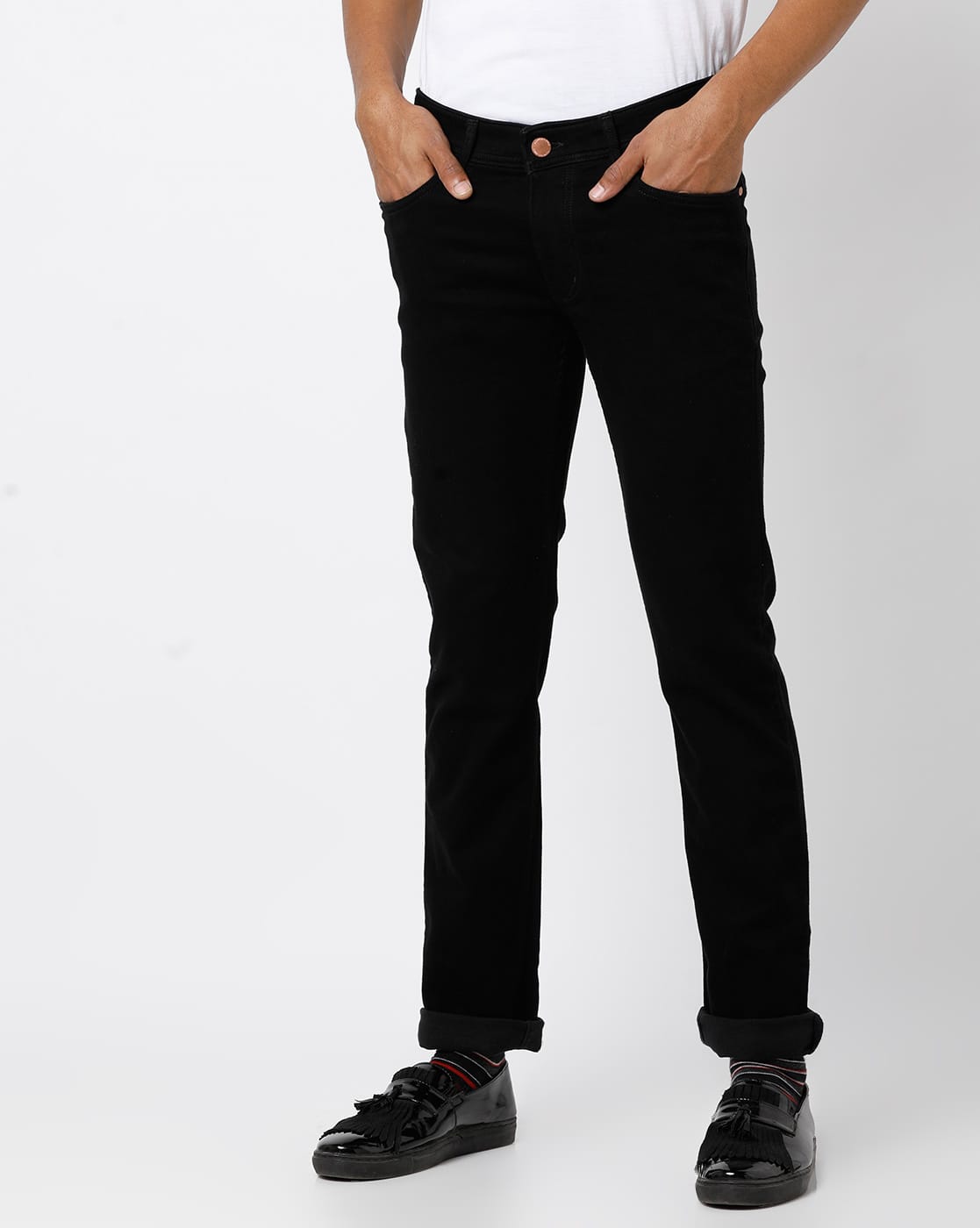 numero uno black jeans