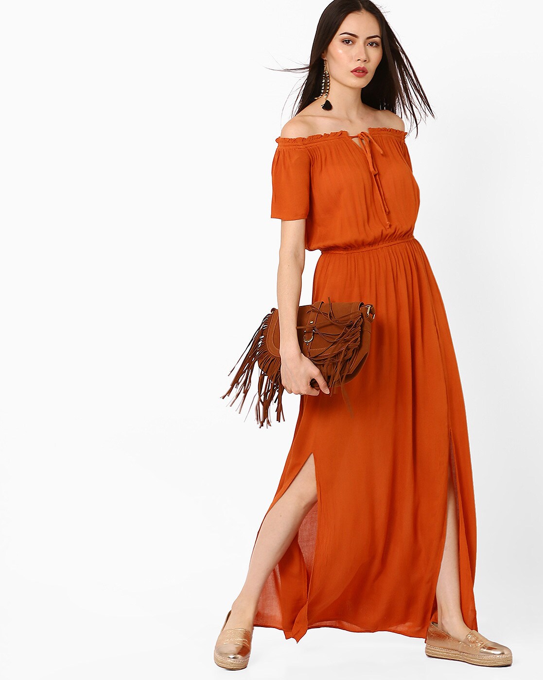 orange dress online