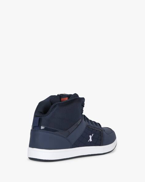 Buy Navy Blue Casual Shoes for Men by 