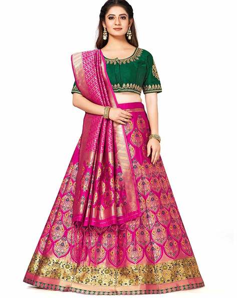 ajio online shopping lehenga