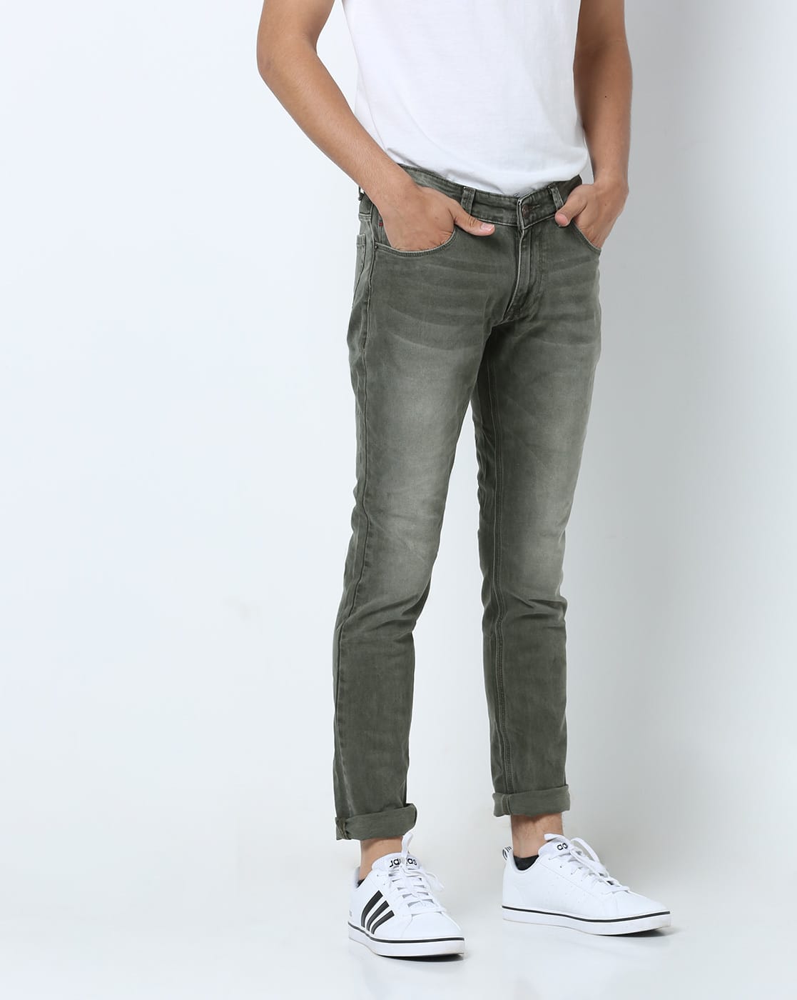 spykar cotton jeans