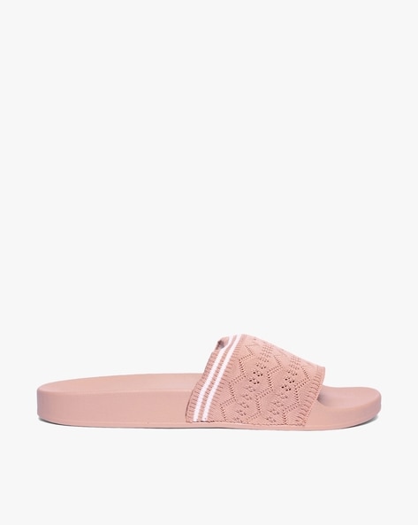 steve madden pink slip ons