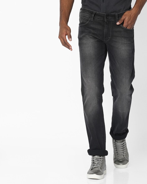 Wrangler Men's Skanders Slim Fit Jeans (8907222415976_WRJN6023_28W x  33L_Smoky Blue) : Amazon.in: Clothing & Accessories
