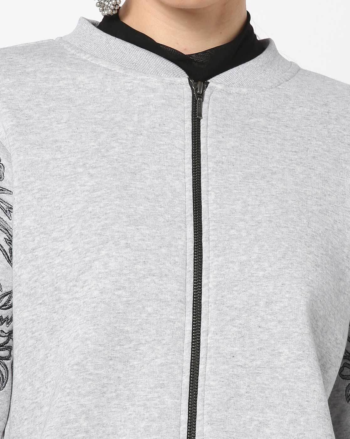 Buy Grey Jackets Coats for Women by Femella Online