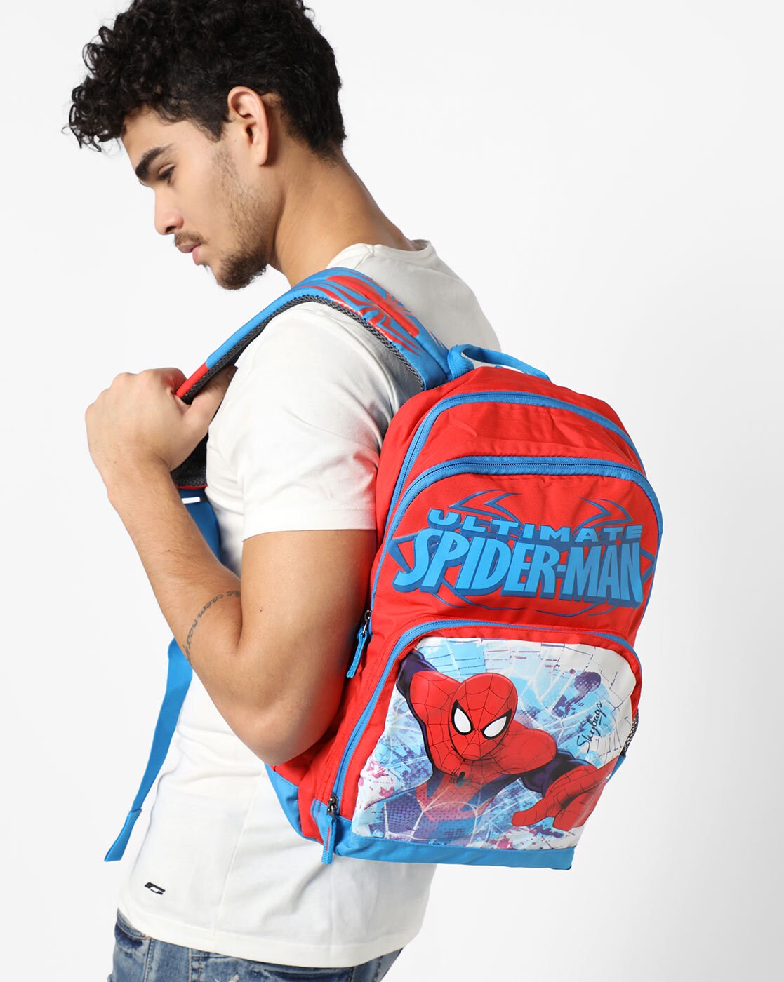 spider man skybags