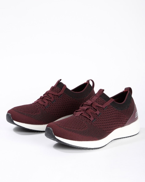 Buy Burgundy Casual Shoes for Women by 