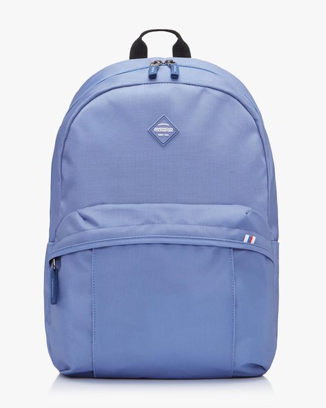 american tourister textured backpack