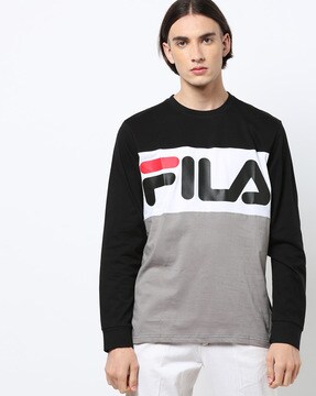 fila tshirt black