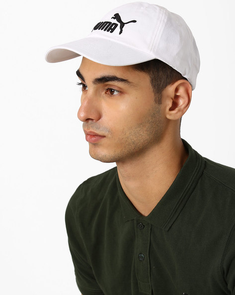 Buy White Caps Hats for Men by Puma Online | Ajio.com