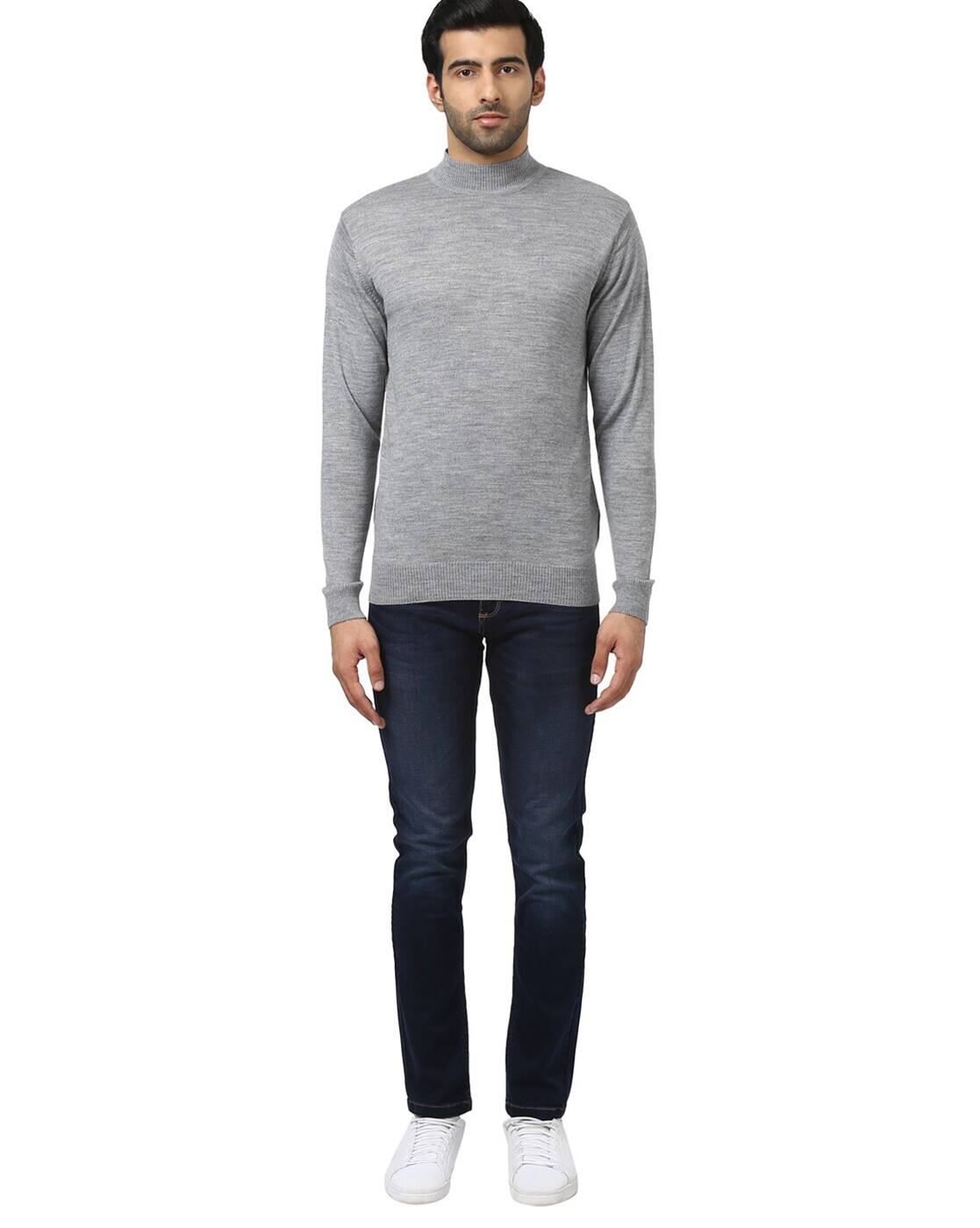 Turtleneck Sweater Raymond Men's Sweater Buy Red Sweaters