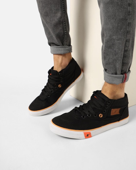 Buy Black Casual Shoes for Men by SPARX 