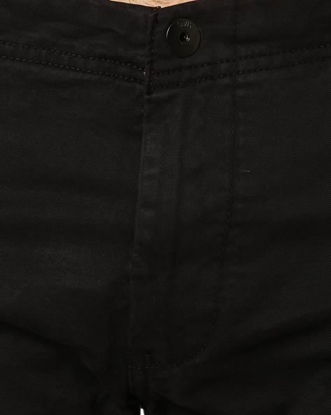 Buy Black Trousers & Pants for Men by DNMX Online