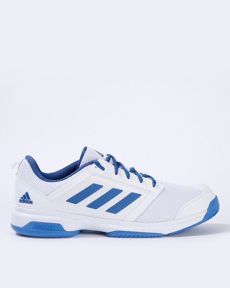 White Sports Shoes for Men by ADIDAS 