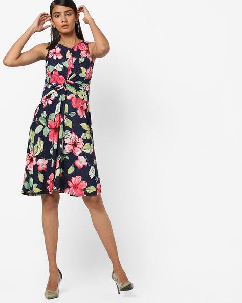 Buy Navy Blue Dresses for Women by AND 