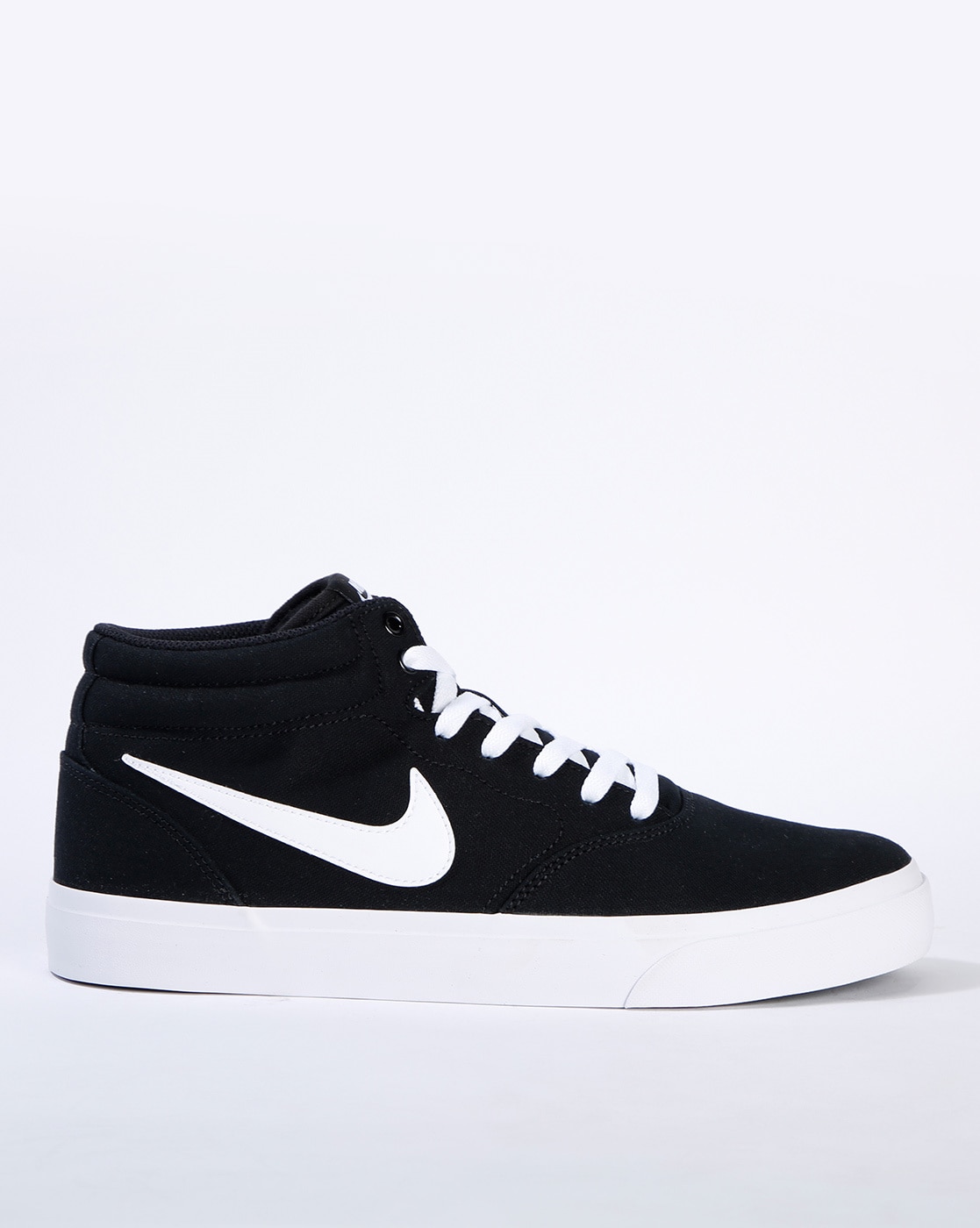 nike high top canvas shoes