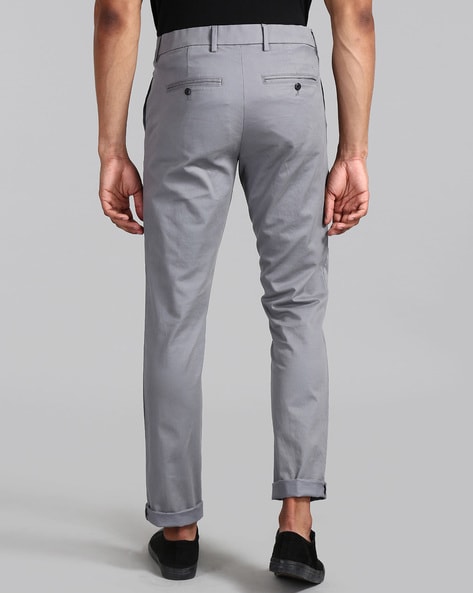 Buy Grey Trousers & Pants for Men by GAP Online