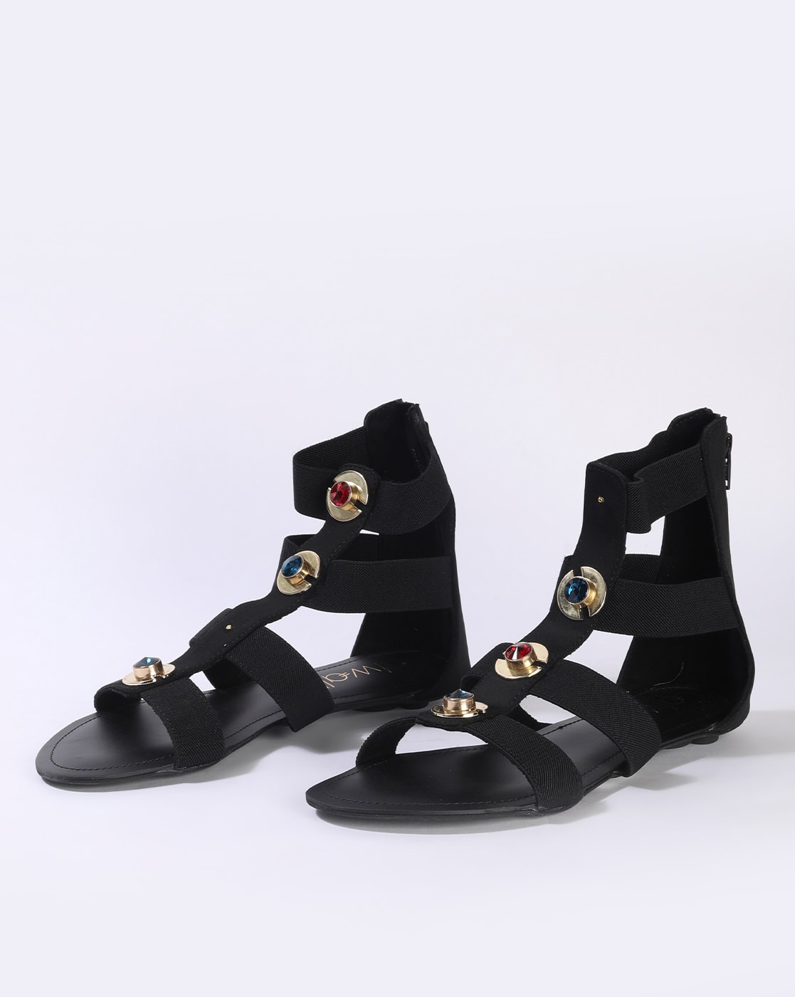 catwalk gladiator sandals