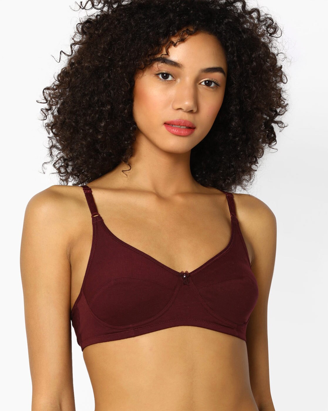 Buy Burgundy Bras for Women by Zivame Online