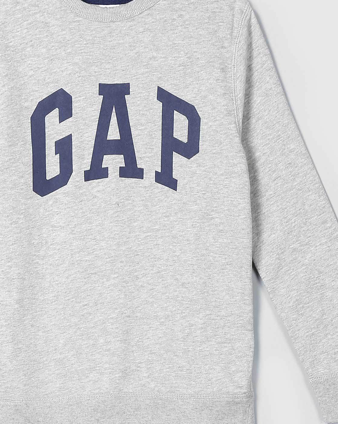 gap grey sweatshirt