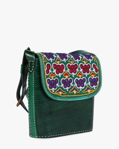 Dark Green Purse - Temu