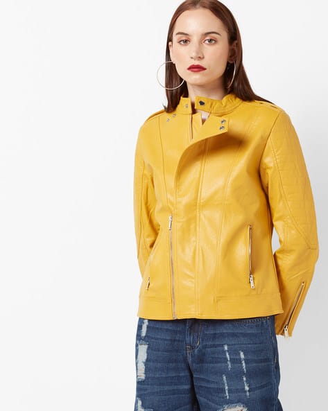 Buy Yellow Jackets Coats for Women by DNMX Online