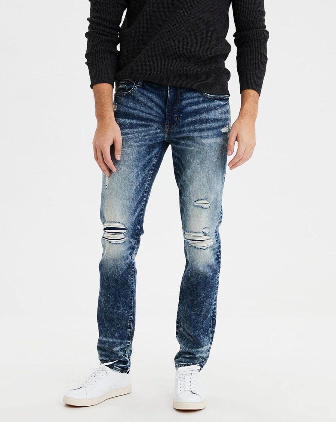 slim fit american eagle jeans