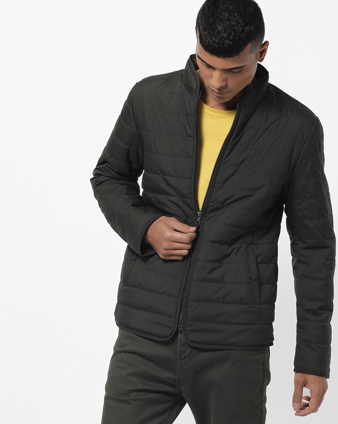 us polo assn quilted jacket