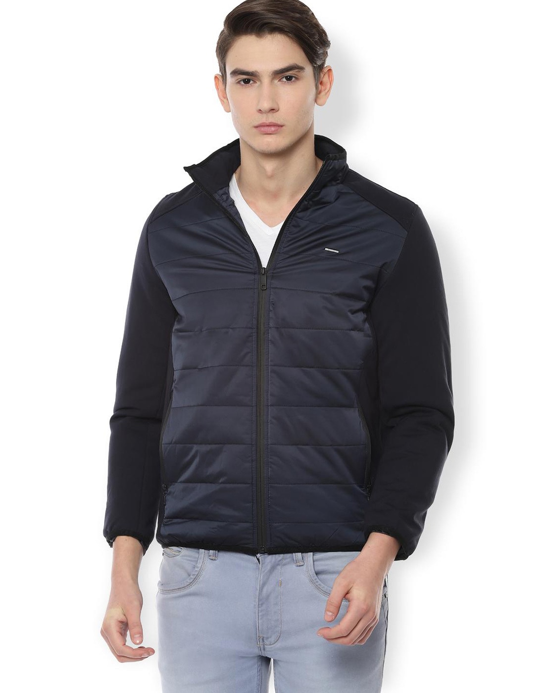 Buy Navy Jackets \u0026 Coats for Men by VAN 