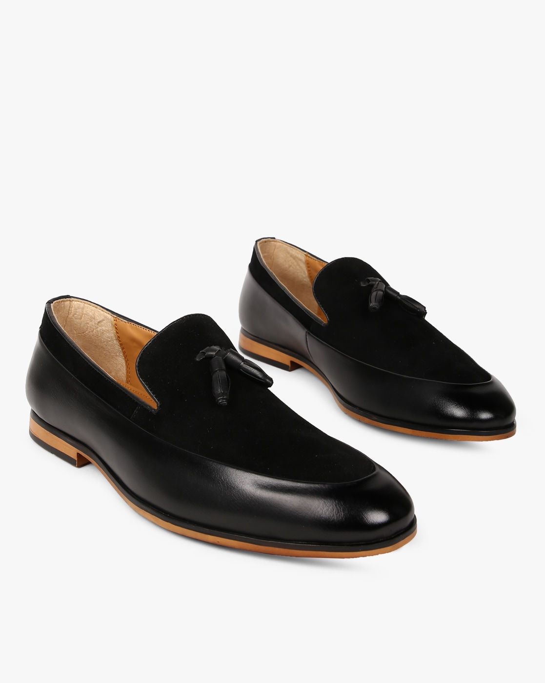 slip on formal shoes men