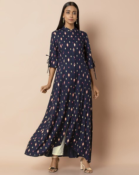 ikat kurtis online shopping