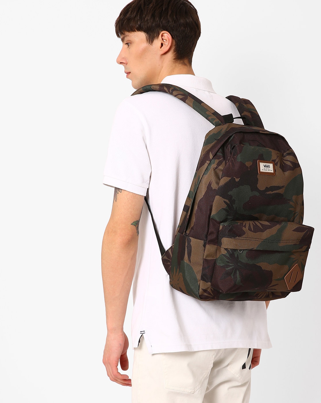 Camo 2024 vans backpack