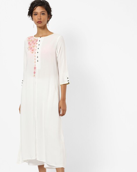 white kurtis for ladies