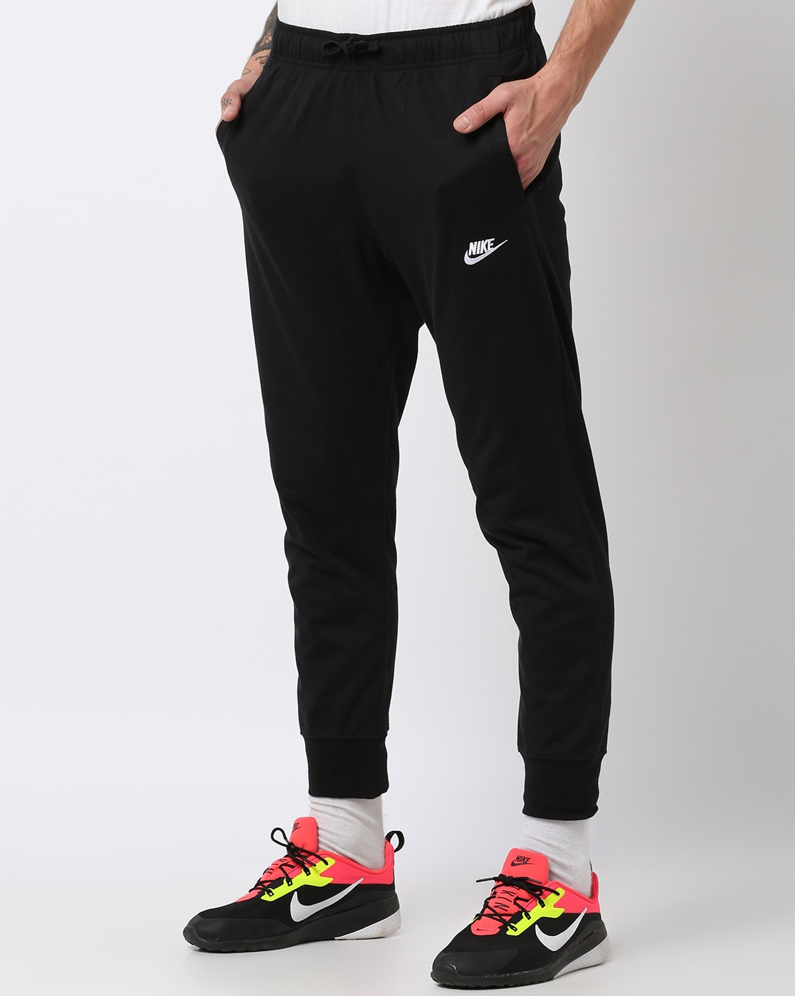 nike track joggers