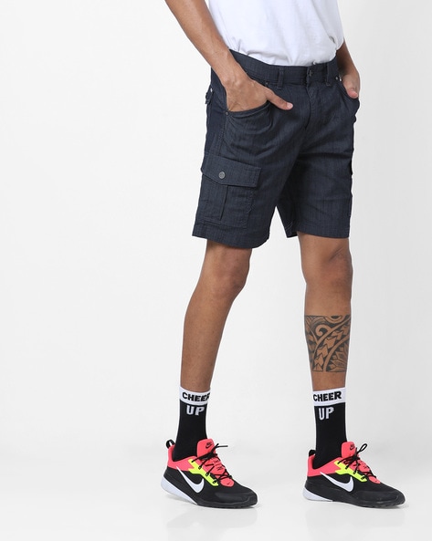 point zero cargo shorts