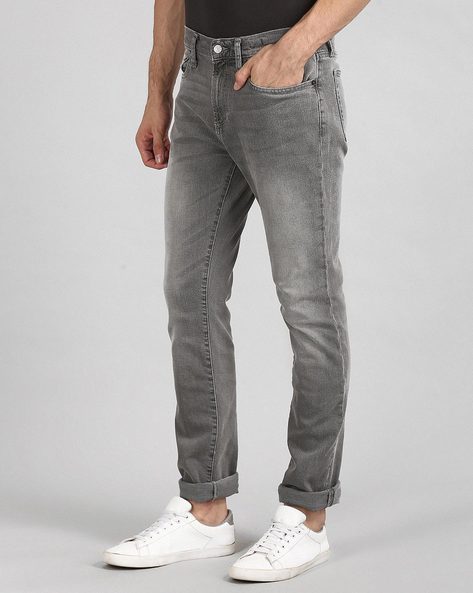 Buy Grey Jeans for Men by GAP Online