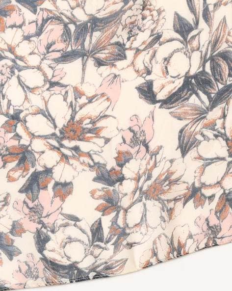 Floral Print Scarf Price in India