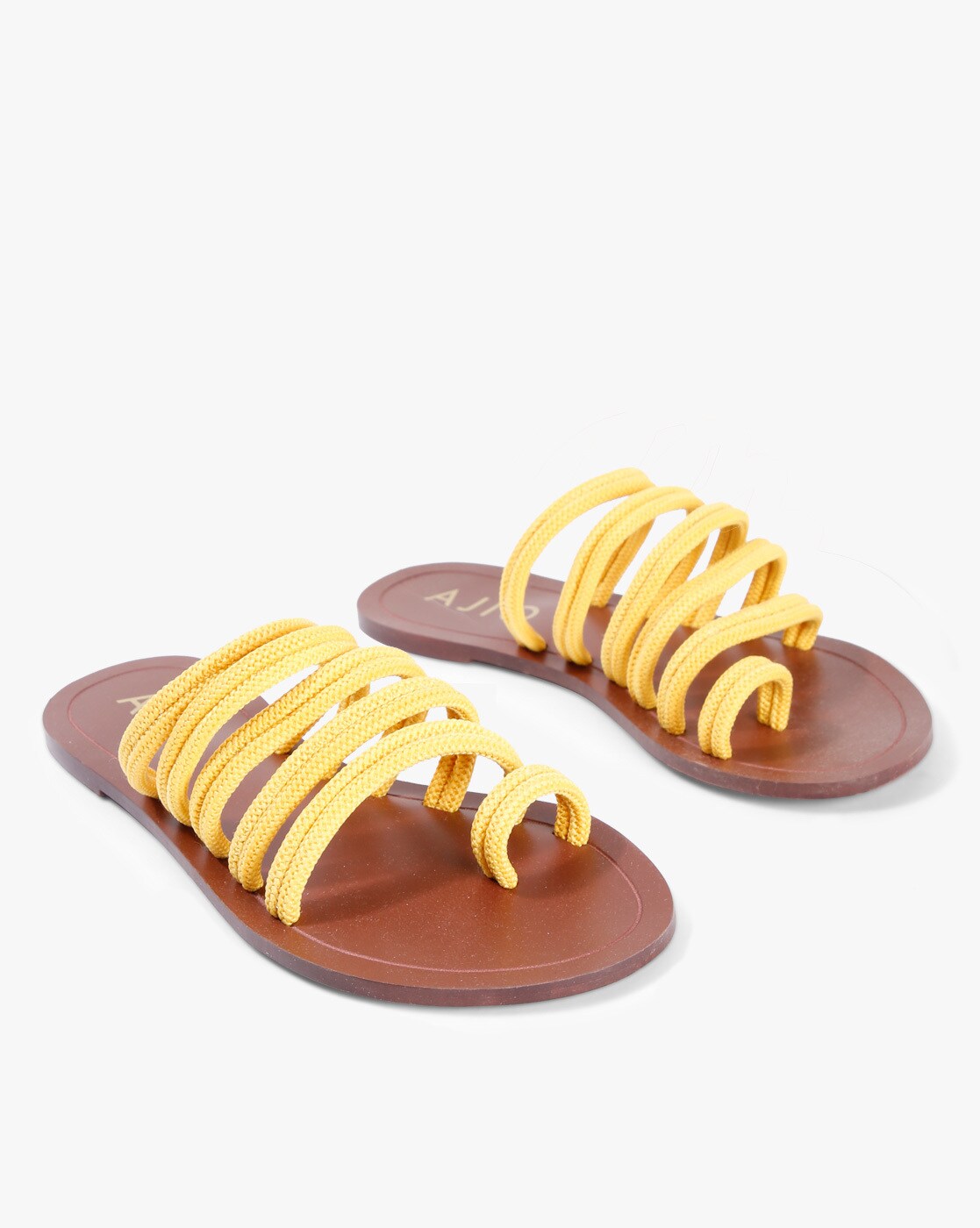 ajio flat sandals