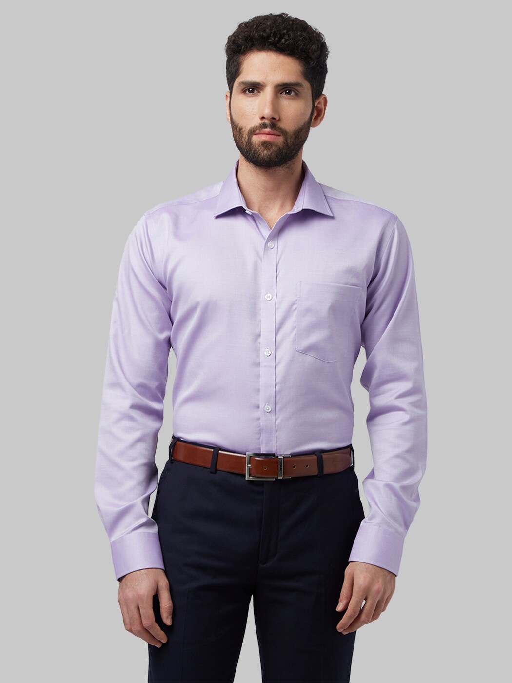 violet shirt for men