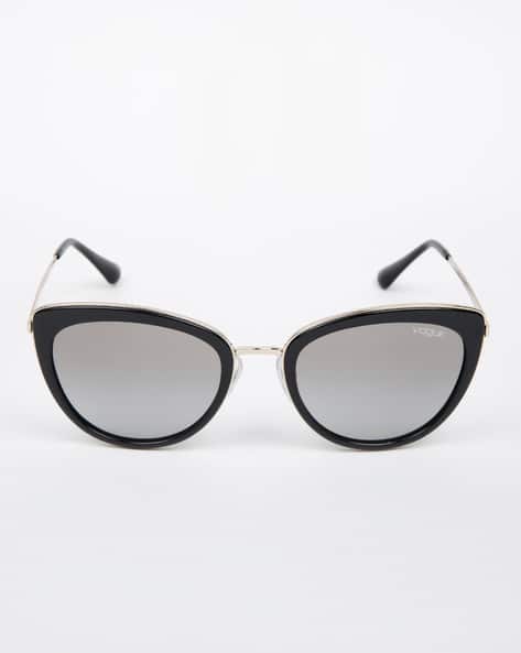 UV-Protected Full-Rim Butterfly Sunglasses