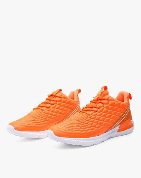 Orange Sports Shoes for Men by Nuboy 