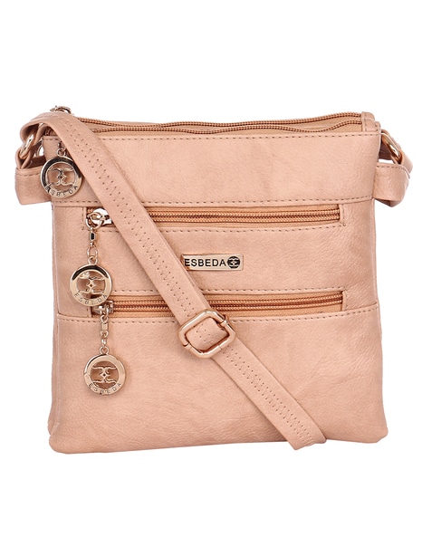 Buy Esbeda Green Solid Medium Sling Handbag Online At Best Price @ Tata CLiQ