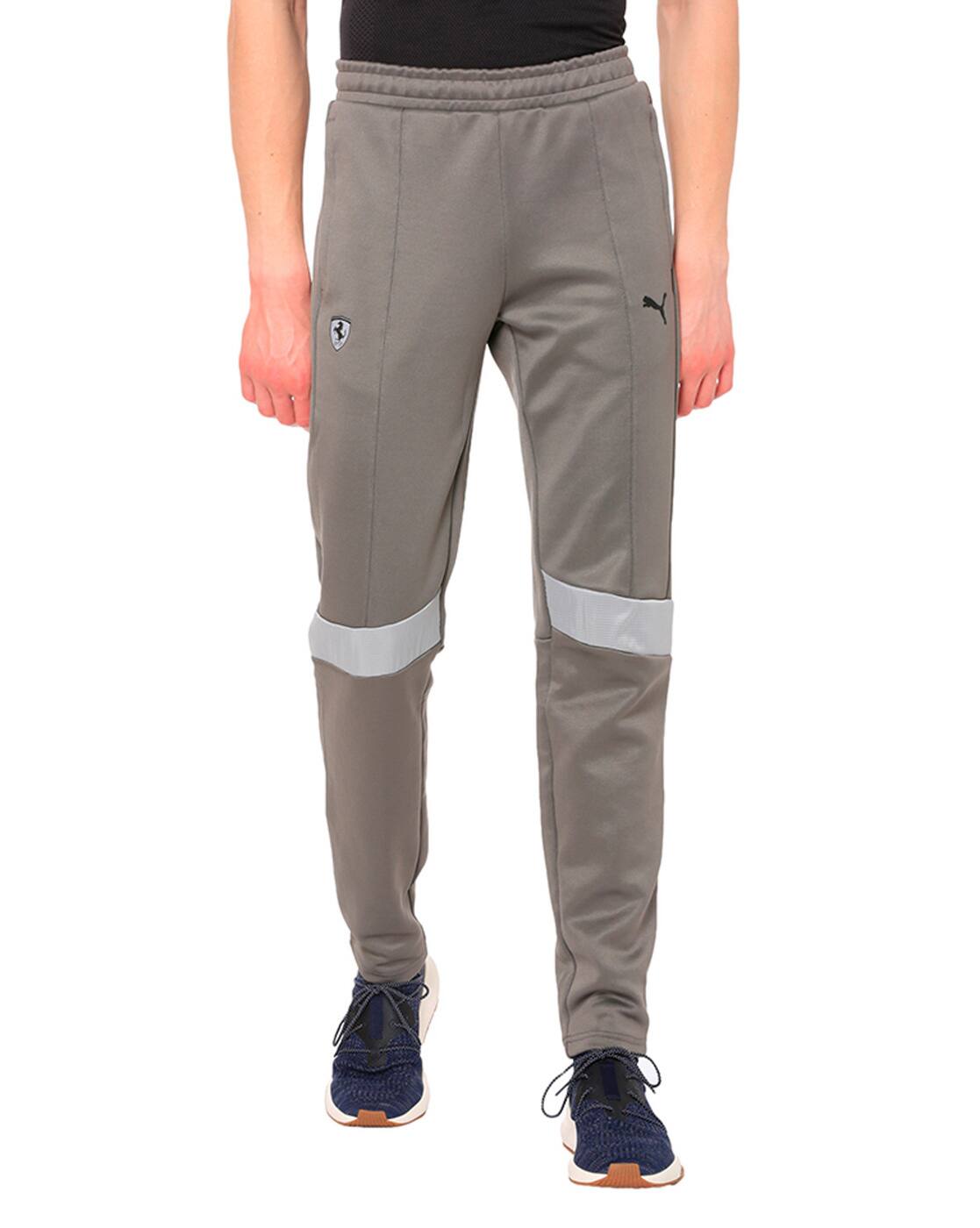 Buy Grey Track Pants for Men by Puma 