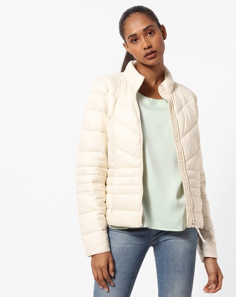 Buy Beige Jackets Coats for Women by Vero |