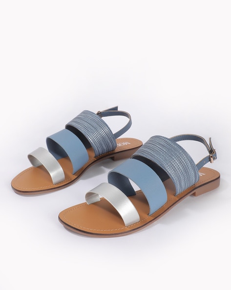 Buy Silver Heeled Sandals for Women by RED TAPE Online | Ajio.com