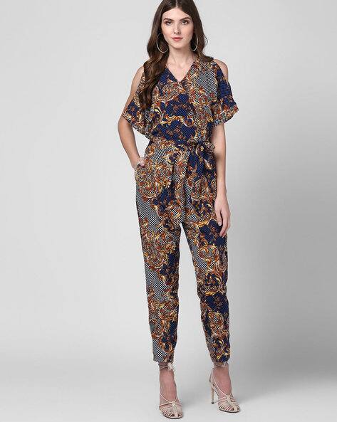 abstract jumpsuit