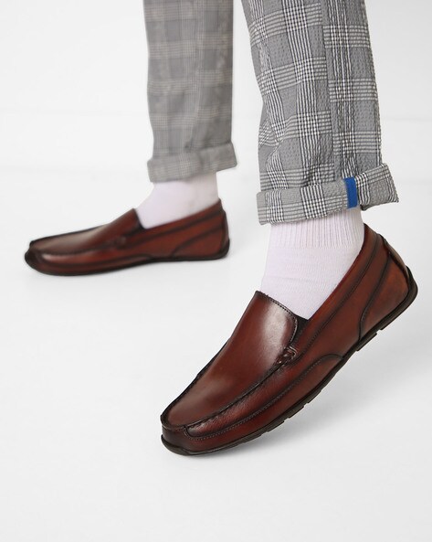 teakwood formal shoes