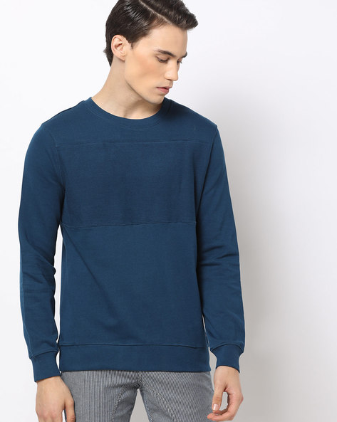 slim fit sweatshirt