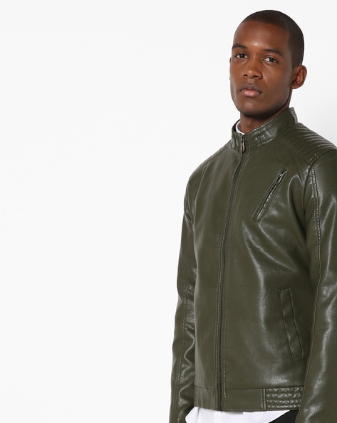 Buy Olive Green Jackets Coats for Men by The Indian Garage Co